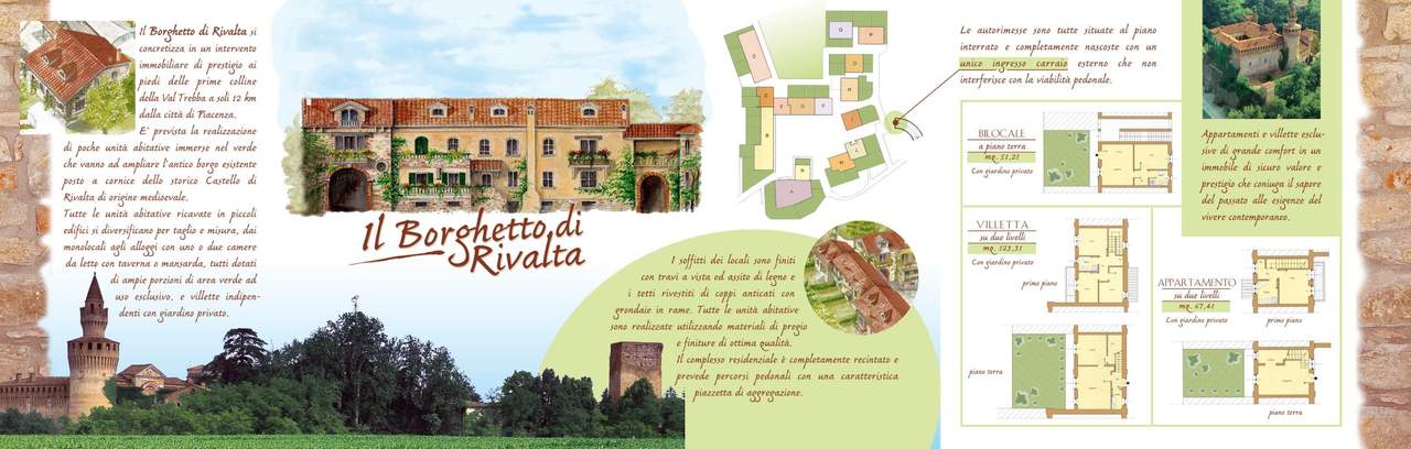 Il Borghetto di Rivalta – Borgo di Rivalta 1