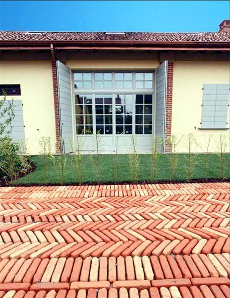 Cascina Vione – Facciate restaurate