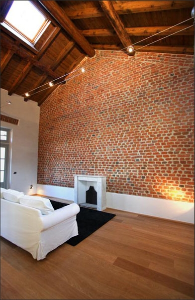 Cascina Vione – Spazi comuni e percorsi interni