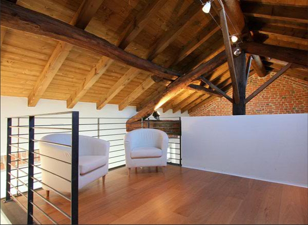 Cascina Vione – Planimetria generale dell'intervento