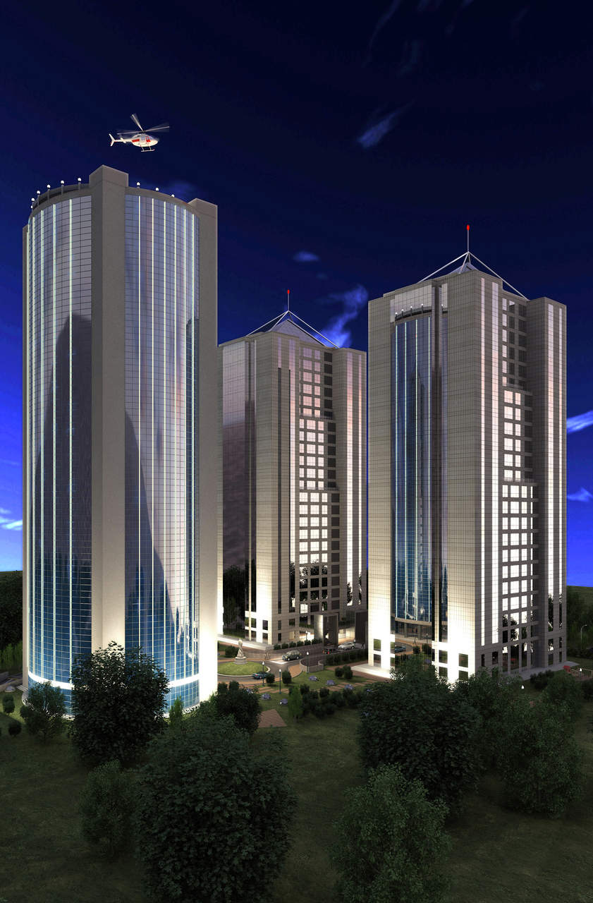 Riga, Lettonia – Complesso direzionale