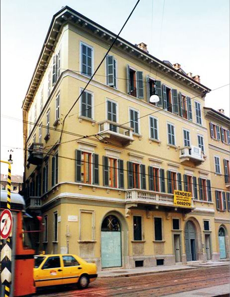 Via Cusani 7/9, Milano – Restauro edificio (2)