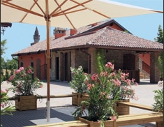 Il Borghetto di Rivalta – Dettaglio architettonico