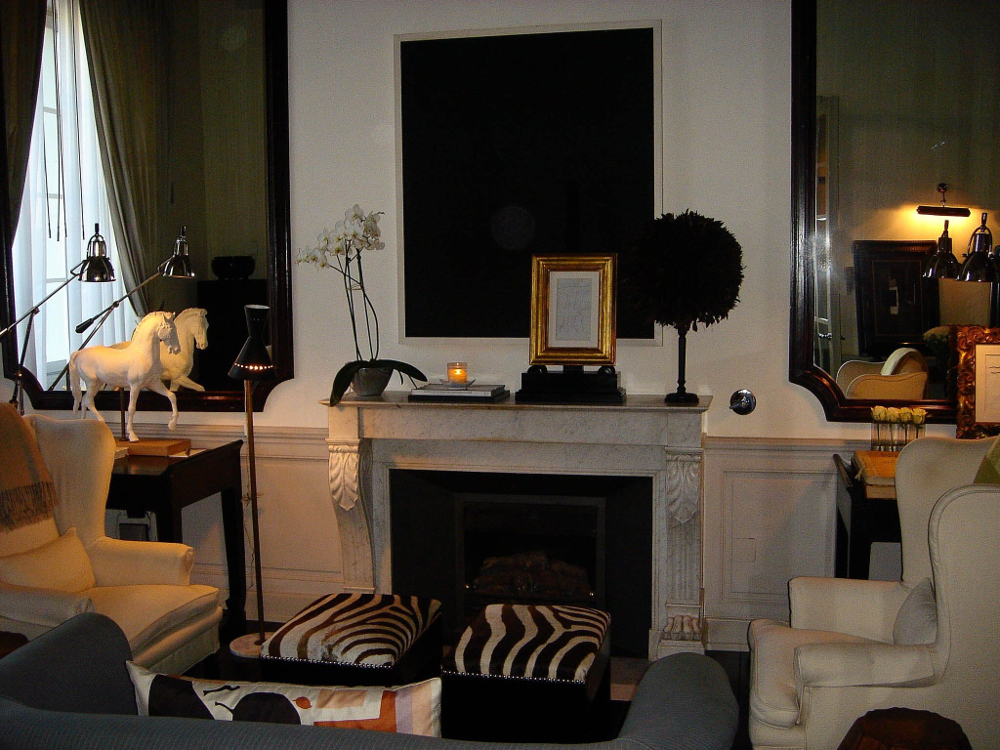 Charming Hotel in Florence interiors