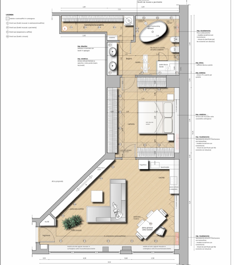 Mini Loft Milano — ristrutturazione (1)